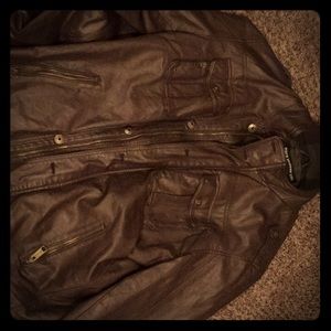 Steve Madden leather jacket